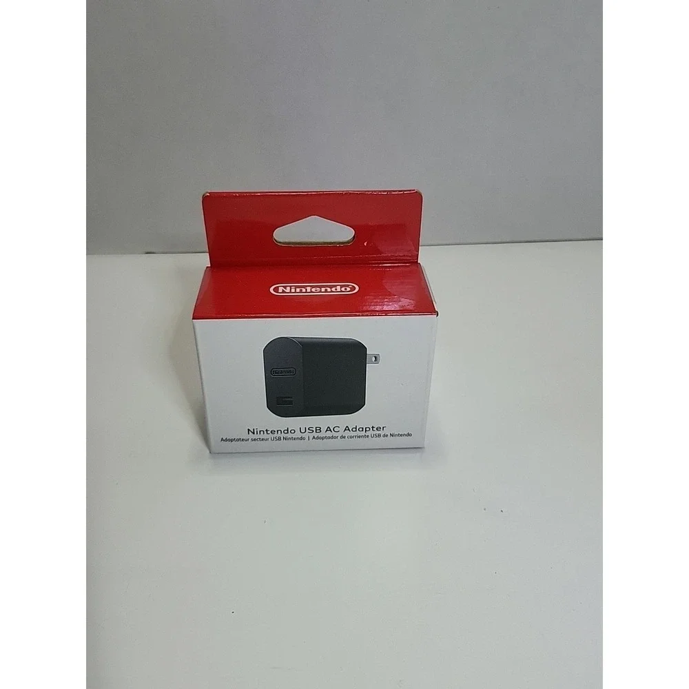 Nintendo - USB AC Adapter for Nintendo - Switch [New ]